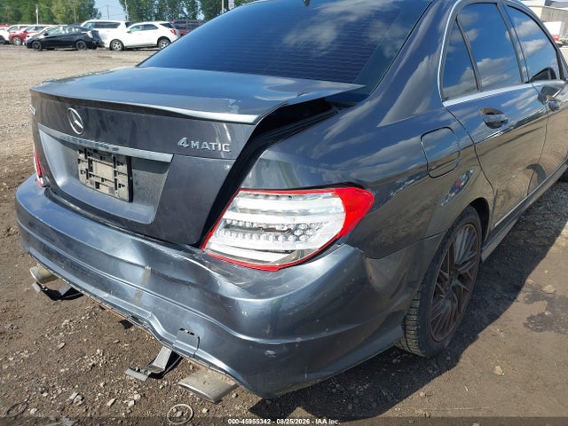 Продаж на аукціоні авто 2013 Mercedes-benz C 300 Luxury 4matic/sport 4matic, vin: WDDGF8ABXDR277239, номер лоту: 45955342