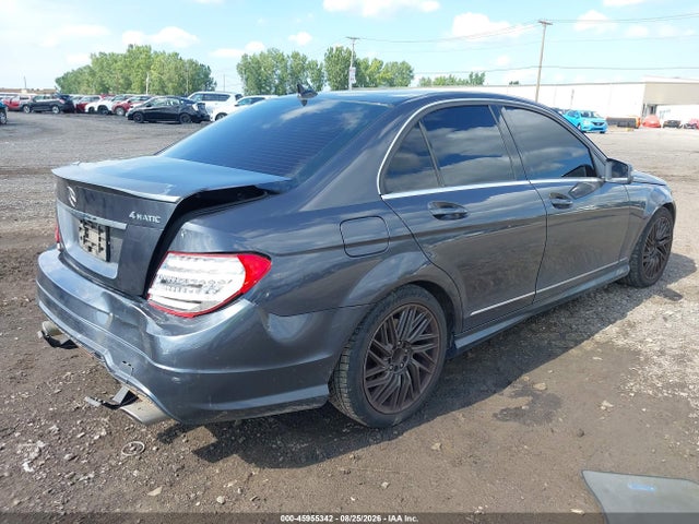 Продаж на аукціоні авто 2013 Mercedes-benz C 300 Luxury 4matic/sport 4matic, vin: WDDGF8ABXDR277239, номер лоту: 45955342