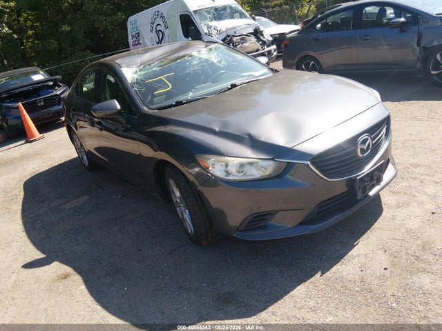 45955343 :رقم المزاد ، JM1GJ1U59G1488568 vin ، 2016 Mazda Mazda6 I Sport مزاد بيع