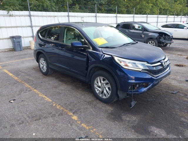 2015 Honda Cr-v Ex მანქანა იყიდება აუქციონზე, vin: 5J6RM4H51FL025462, აუქციონის ნომერი: 45955364