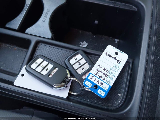 2015 Honda Cr-v Ex მანქანა იყიდება აუქციონზე, vin: 5J6RM4H51FL025462, აუქციონის ნომერი: 45955364
