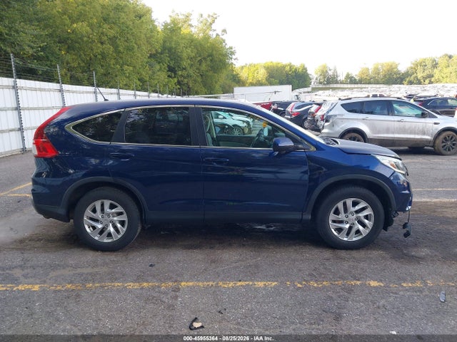 2015 Honda Cr-v Ex მანქანა იყიდება აუქციონზე, vin: 5J6RM4H51FL025462, აუქციონის ნომერი: 45955364