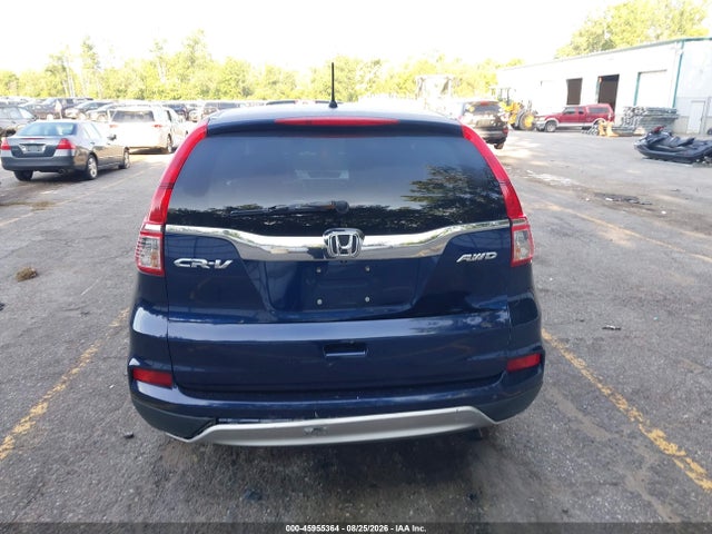2015 Honda Cr-v Ex მანქანა იყიდება აუქციონზე, vin: 5J6RM4H51FL025462, აუქციონის ნომერი: 45955364