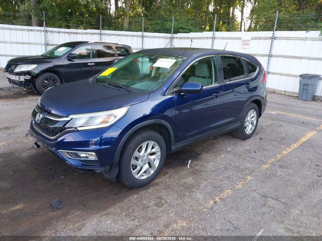 2015 Honda Cr-v Ex მანქანა იყიდება აუქციონზე, vin: 5J6RM4H51FL025462, აუქციონის ნომერი: 45955364