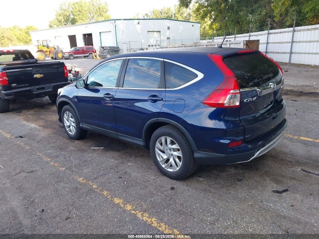 2015 Honda Cr-v Ex მანქანა იყიდება აუქციონზე, vin: 5J6RM4H51FL025462, აუქციონის ნომერი: 45955364