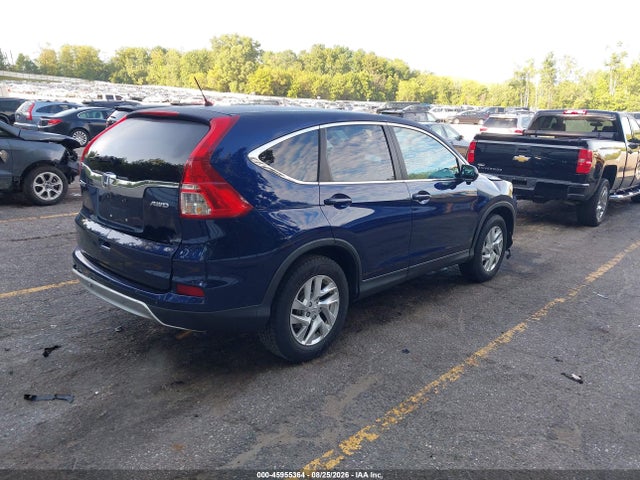 2015 Honda Cr-v Ex მანქანა იყიდება აუქციონზე, vin: 5J6RM4H51FL025462, აუქციონის ნომერი: 45955364