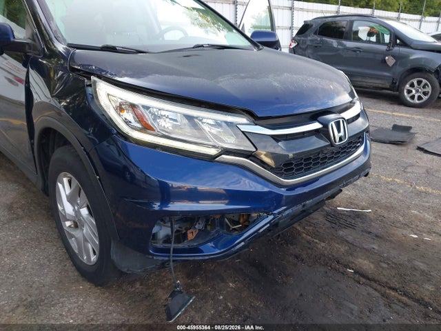 2015 Honda Cr-v Ex მანქანა იყიდება აუქციონზე, vin: 5J6RM4H51FL025462, აუქციონის ნომერი: 45955364