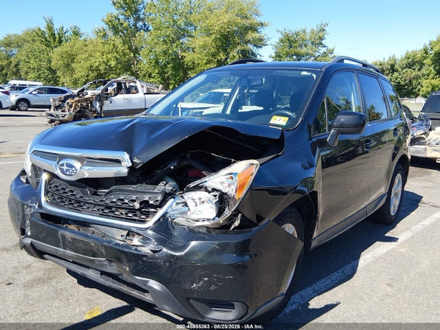 Auction sale of the 2015 Subaru Forester 2.5i Premium, vin: JF2SJADC3FH569453, lot number: 45955363