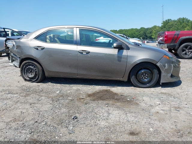 2019 Toyota Corolla Le მანქანა იყიდება აუქციონზე, vin: 2T1BURHE1KC224095, აუქციონის ნომერი: 45955369