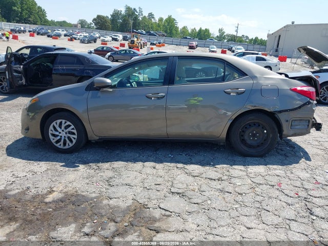 2019 Toyota Corolla Le მანქანა იყიდება აუქციონზე, vin: 2T1BURHE1KC224095, აუქციონის ნომერი: 45955369