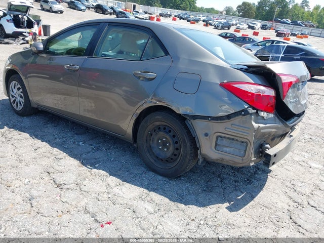 2019 Toyota Corolla Le მანქანა იყიდება აუქციონზე, vin: 2T1BURHE1KC224095, აუქციონის ნომერი: 45955369