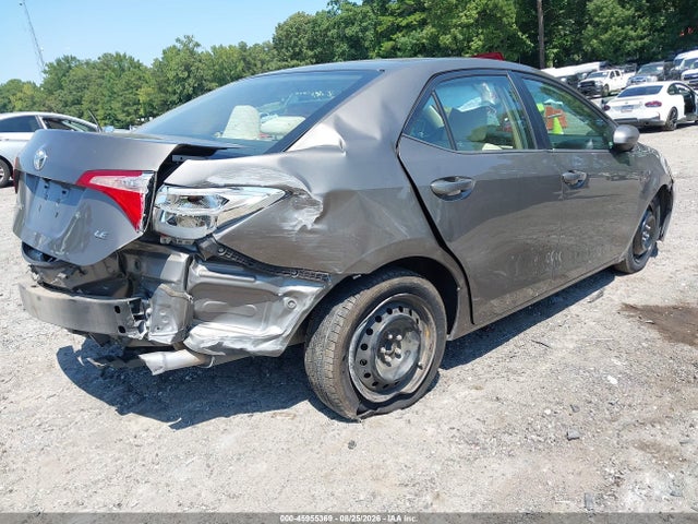 2019 Toyota Corolla Le მანქანა იყიდება აუქციონზე, vin: 2T1BURHE1KC224095, აუქციონის ნომერი: 45955369