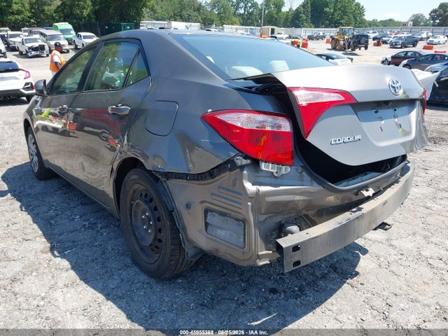 2019 Toyota Corolla Le მანქანა იყიდება აუქციონზე, vin: 2T1BURHE1KC224095, აუქციონის ნომერი: 45955369