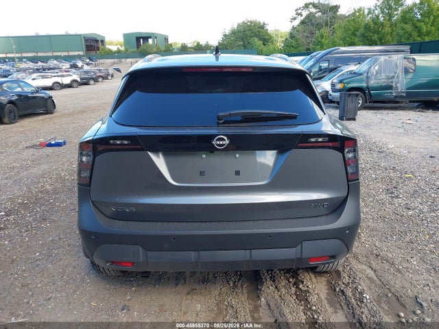 2026 Nissan Kicks Sv მანქანა იყიდება აუქციონზე, vin: 3N8AP6CB8TL426658, აუქციონის ნომერი: 45955370