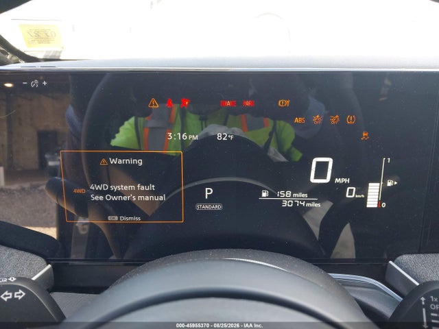 2026 Nissan Kicks Sv მანქანა იყიდება აუქციონზე, vin: 3N8AP6CB8TL426658, აუქციონის ნომერი: 45955370