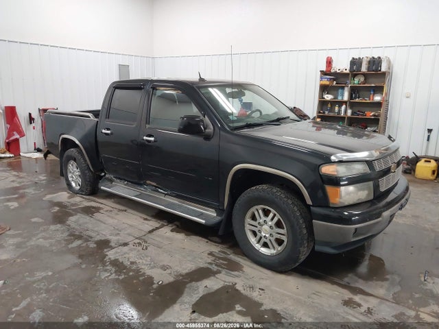 45955374 :رقم المزاد ، 1GCHTCFE4B8106549 vin ، 2011 Chevrolet Colorado 1lt مزاد بيع