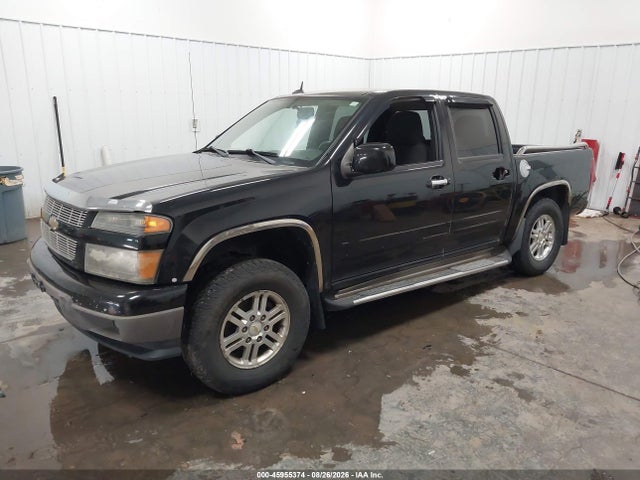 45955374 :رقم المزاد ، 1GCHTCFE4B8106549 vin ، 2011 Chevrolet Colorado 1lt مزاد بيع