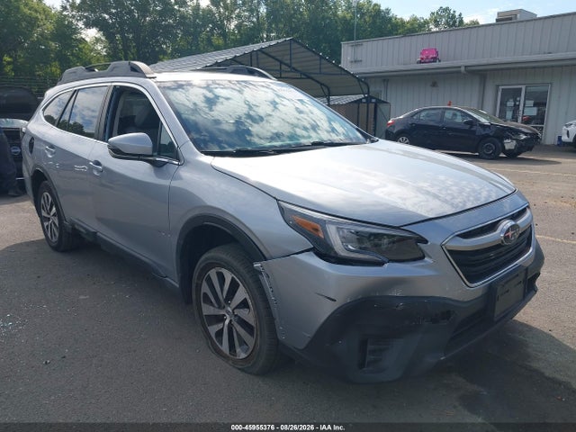 Продаж на аукціоні авто 2020 Subaru Outback Premium, vin: 4S4BTAEC7L3171254, номер лоту: 45955376