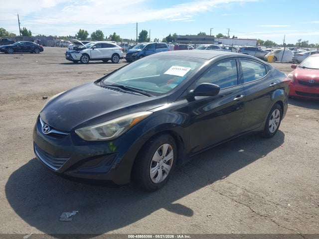5NPDH4AE8GH753588 Hyundai ELANTRA SE