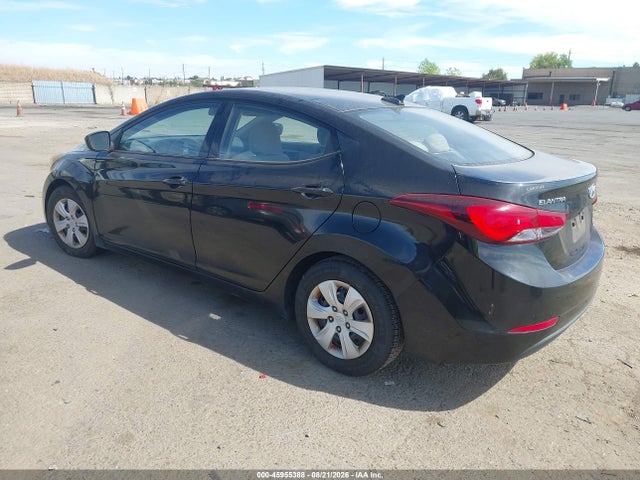 5NPDH4AE8GH753588 Hyundai ELANTRA SE