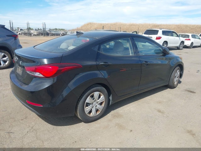5NPDH4AE8GH753588 Hyundai ELANTRA SE