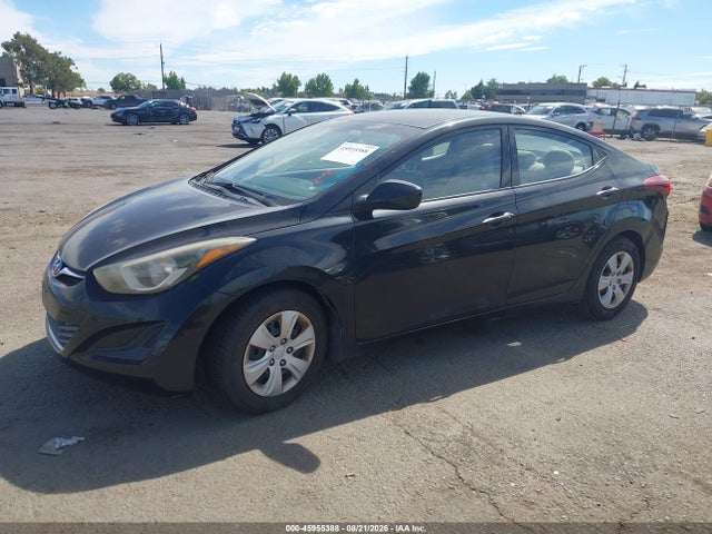 5NPDH4AE8GH753588 Hyundai ELANTRA SE