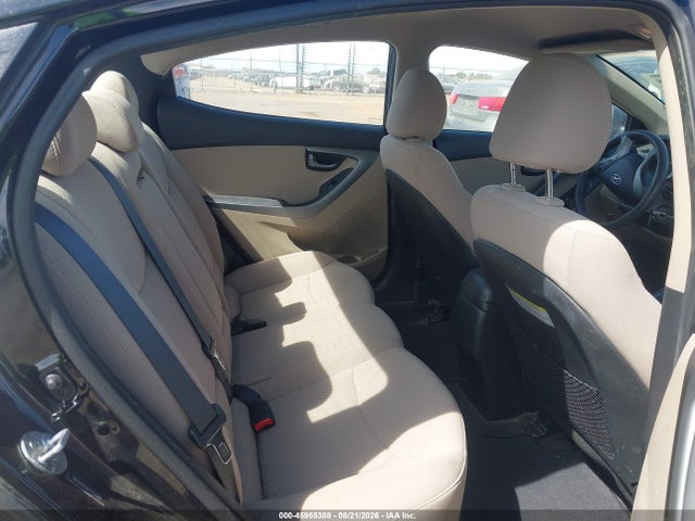 5NPDH4AE8GH753588 Hyundai ELANTRA SE
