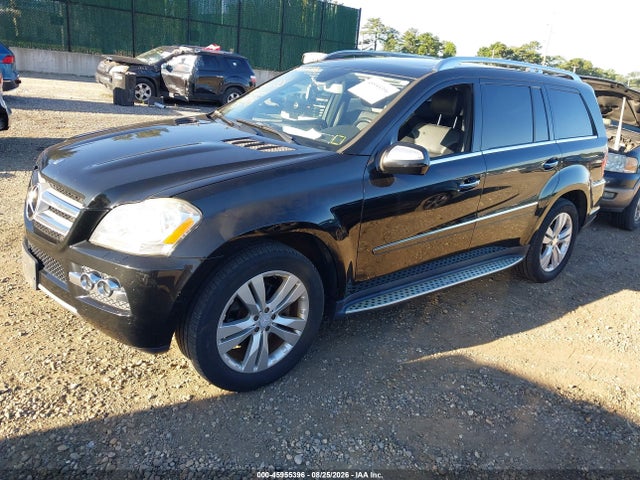 Aukcja sprzedaży 2010 Mercedes-benz Gl 450 4matic, vin: 4JGBF7BE7AA557584, numer aukcji: 45955396