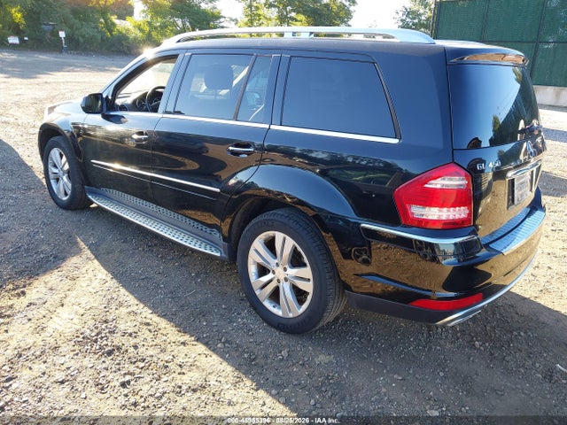 Aukcja sprzedaży 2010 Mercedes-benz Gl 450 4matic, vin: 4JGBF7BE7AA557584, numer aukcji: 45955396