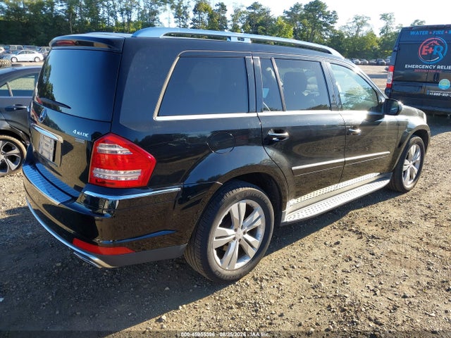 Aukcja sprzedaży 2010 Mercedes-benz Gl 450 4matic, vin: 4JGBF7BE7AA557584, numer aukcji: 45955396