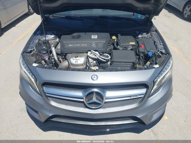 WDDTG5CB8FJ136694 Mercedes-Benz Gla 45 Amg 4matic
