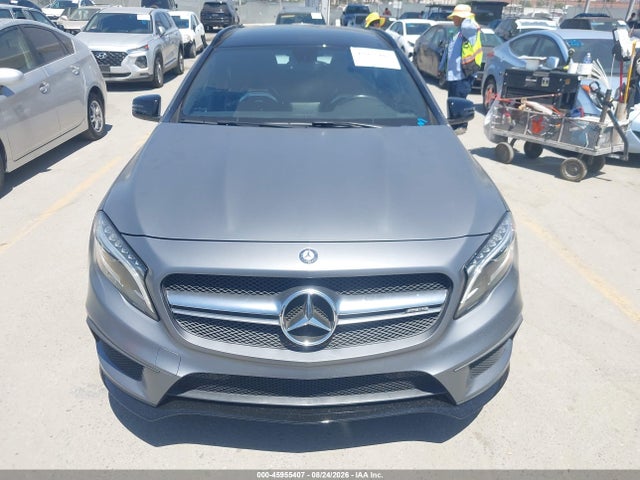 WDDTG5CB8FJ136694 Mercedes-Benz Gla 45 Amg 4matic