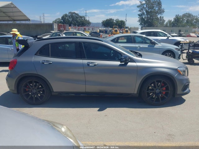 WDDTG5CB8FJ136694 Mercedes-Benz Gla 45 Amg 4matic