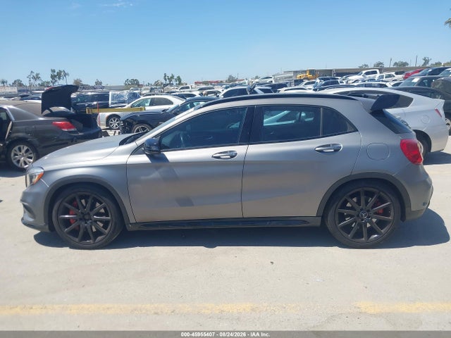 WDDTG5CB8FJ136694 Mercedes-Benz Gla 45 Amg 4matic