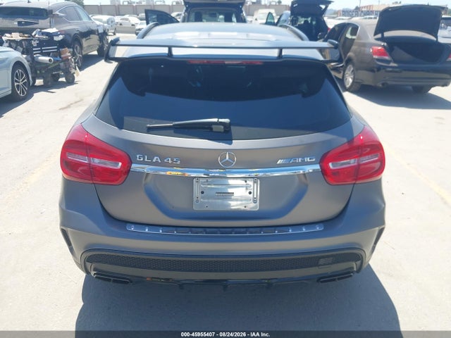 WDDTG5CB8FJ136694 Mercedes-Benz Gla 45 Amg 4matic