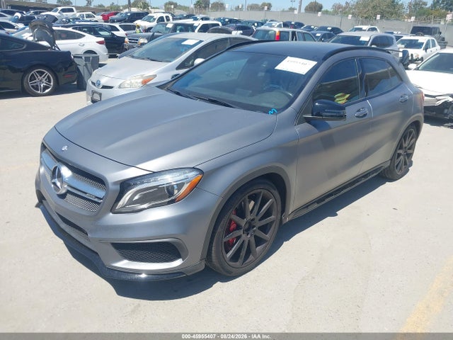 WDDTG5CB8FJ136694 Mercedes-Benz Gla 45 Amg 4matic