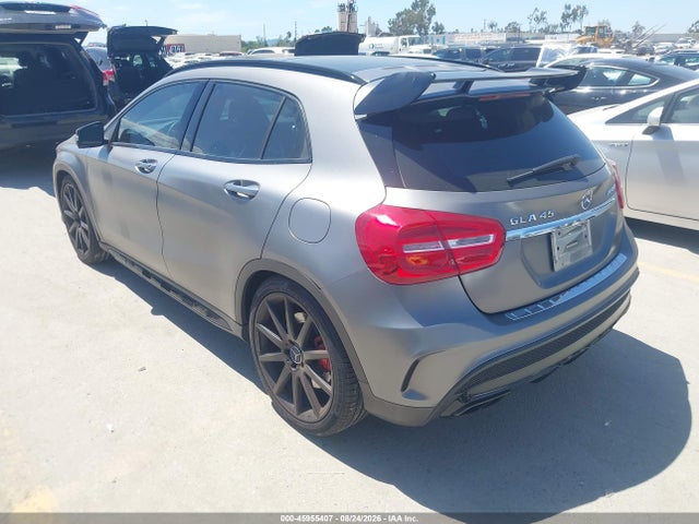 WDDTG5CB8FJ136694 Mercedes-Benz Gla 45 Amg 4matic