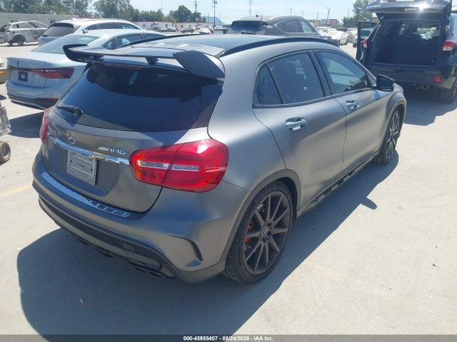 WDDTG5CB8FJ136694 Mercedes-Benz Gla 45 Amg 4matic