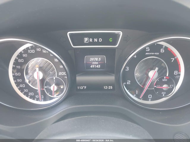 WDDTG5CB8FJ136694 Mercedes-Benz Gla 45 Amg 4matic