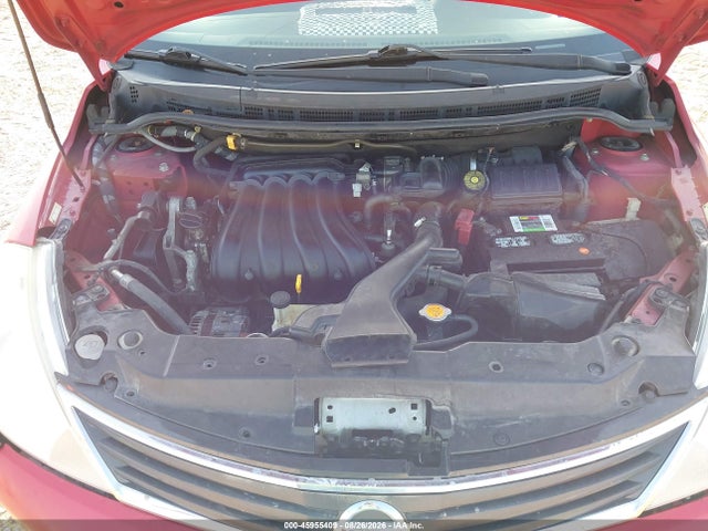Aukcja sprzedaży 2012 Nissan Versa 1.8 S, vin: 3N1BC1CPXCL371191, numer aukcji: 45955409