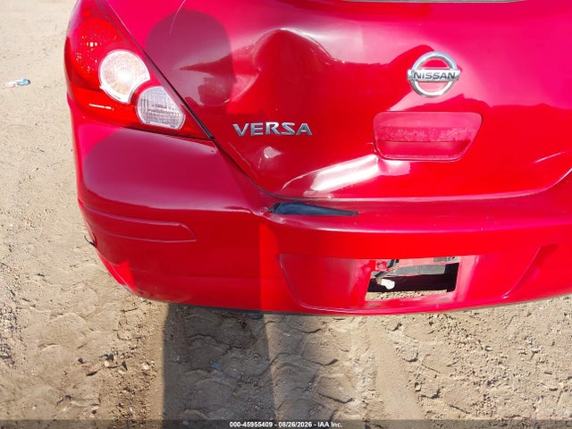 Aukcja sprzedaży 2012 Nissan Versa 1.8 S, vin: 3N1BC1CPXCL371191, numer aukcji: 45955409