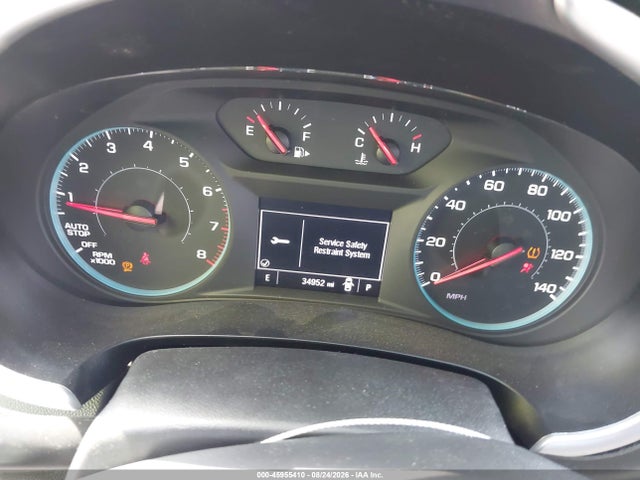 1G1ZD5ST7PF171294 Chevrolet Malibu Fwd 1lt