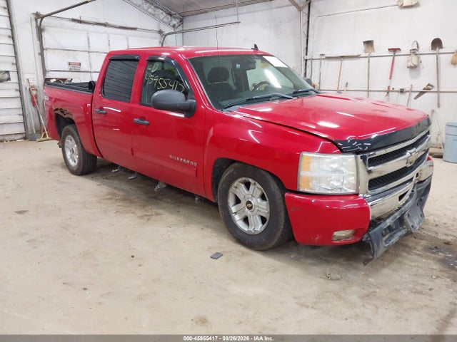 2011 Chevrolet Silverado 1500 Lt მანქანა იყიდება აუქციონზე, vin: 1GCPKSE32BF240156, აუქციონის ნომერი: 45955417