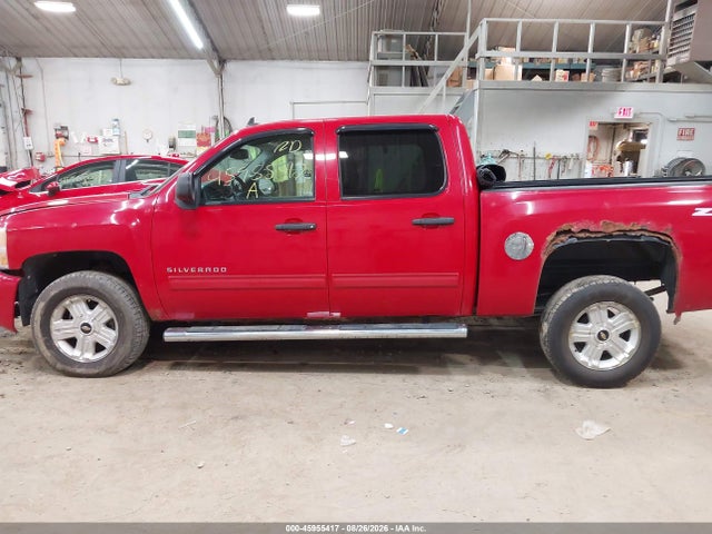Aukcja sprzedaży 2011 Chevrolet Silverado 1500 Lt, vin: 1GCPKSE32BF240156, numer aukcji: 45955417