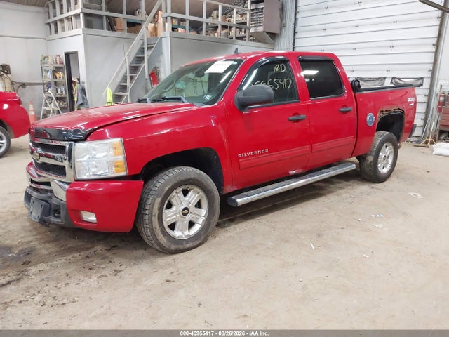 Aukcja sprzedaży 2011 Chevrolet Silverado 1500 Lt, vin: 1GCPKSE32BF240156, numer aukcji: 45955417