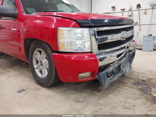 Aukcja sprzedaży 2011 Chevrolet Silverado 1500 Lt, vin: 1GCPKSE32BF240156, numer aukcji: 45955417