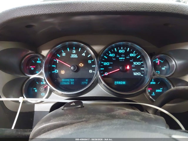 Aukcja sprzedaży 2011 Chevrolet Silverado 1500 Lt, vin: 1GCPKSE32BF240156, numer aukcji: 45955417