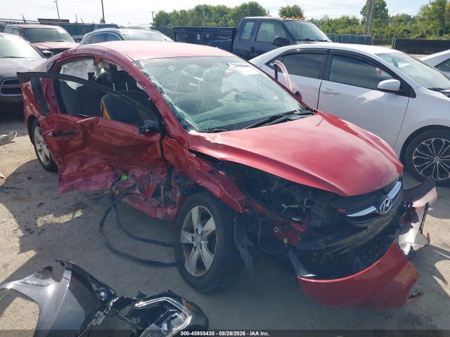45955430 :رقم المزاد ، KMHDH4AEXDU016793 vin ، 2013 Hyundai Elantra Gls مزاد بيع