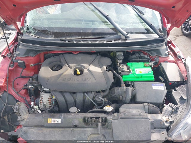 Продаж на аукціоні авто 2013 Hyundai Elantra Gls, vin: KMHDH4AEXDU016793, номер лоту: 45955430