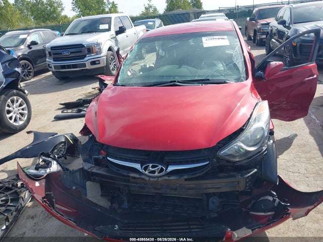 Продаж на аукціоні авто 2013 Hyundai Elantra Gls, vin: KMHDH4AEXDU016793, номер лоту: 45955430